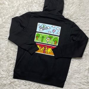 New without tags noodles hoodie sweater mens LARGE